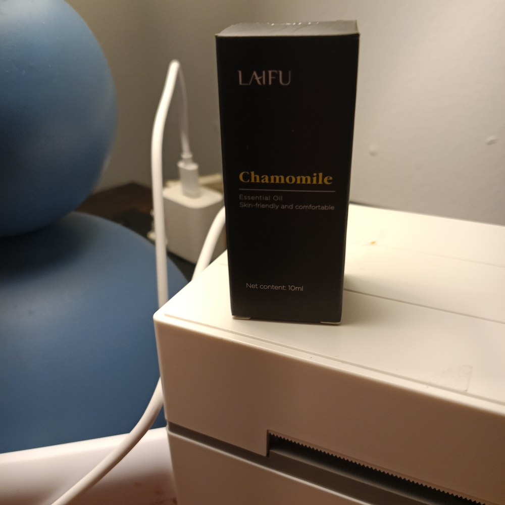 Chamomile Essential Oil - Black Packaging